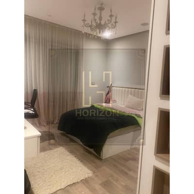 دوبلكس بحديقه للبيع مفروش في كمبوند فيلدج جيت بالم هيلز التجمع الخامس القاهرة الجديدة duplex sale village gate