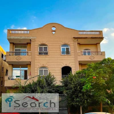 Ground Floor Apartment For Sale Cash At Banafseg Villas First Settlement New Cairo