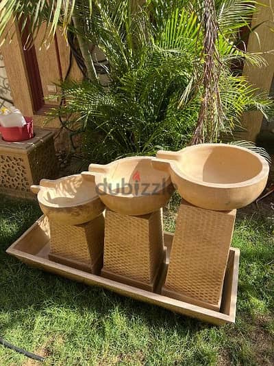 نافوره قطعه ديكور ب الجاردن بسعر لقطه لسرعه البيع