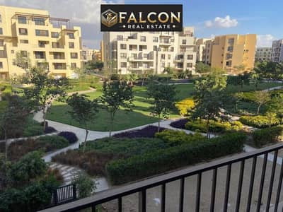 استلم شقه بحري صريح + كورنر جاهزه للسكنDouble View كمبوند ديستريكت 5 ارقي MEGA PROJECT التجمع الخامس بالقرب من AUC & هايد بارك & ميفيدا & ستون ريزيدنس