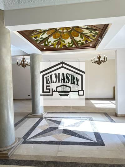 فيلا للبيع Stand Alone لقطه في أميز موقع بالرحاب 1 التجمع الأول El-Rehab City new cairo   نموذج L استاند الون