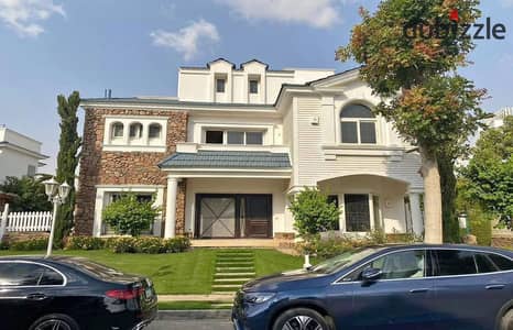 فيلا بسعر مميز استلام فوري في اكتوبر بارك بجوار نيو جيزة و اكتوبر بارك دقائق من نادي الجزيرة