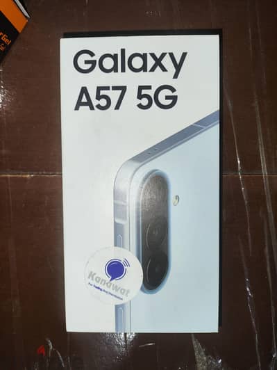 Samsung A57 256 / 12  متبرشم بالفاتوره
