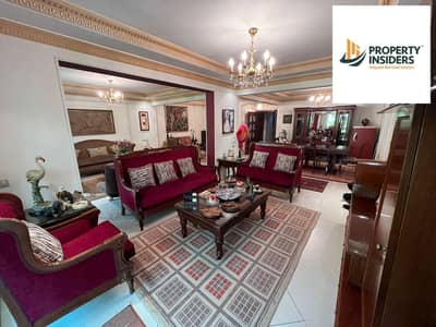 شقة للبيع 220م تفرعات ميدان شاهين
