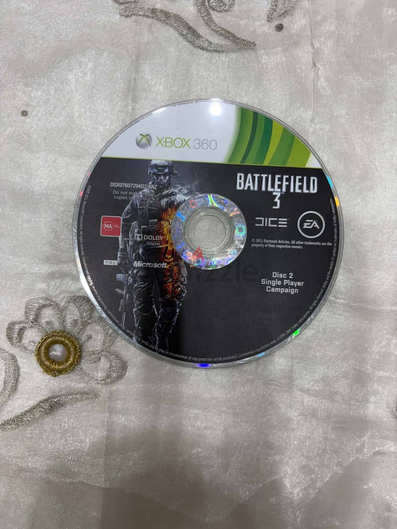 Cd Xbox 360 للبيع 5