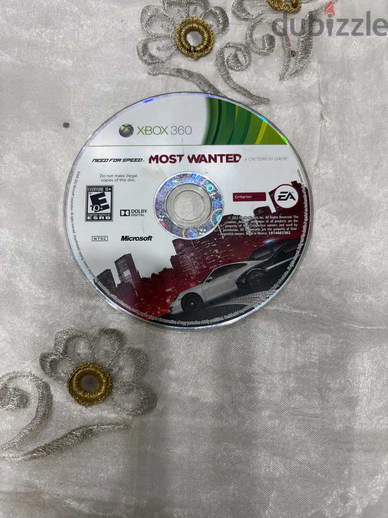 Cd Xbox 360 للبيع 7