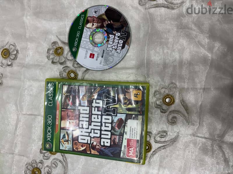 Cd Xbox 360 للبيع 8