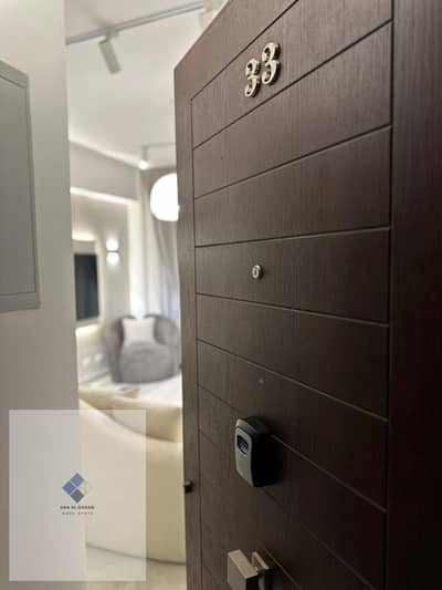 Apartment for rent in the Madinaty compound in New Cairo for immediate residence, with an area of 110 consisting of 2 bedrooms + bathroom with a direct view of the green spaces Garden view