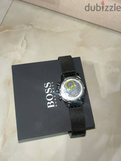 ساعة Boss ميرور فيرست هاي كوبي