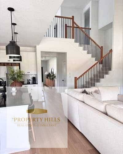 A stunning, fully finished villa in the exclusive villa compound by Hassan Allam