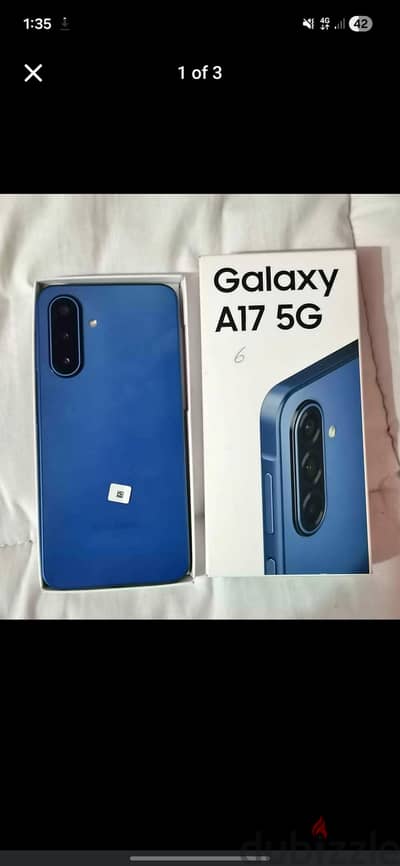 Samsung A17 5G 128/6 للبيع