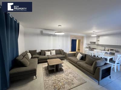 Fully Furnished Chalet For Sale in Marassi Sidi Abdelrahman - North Coast
