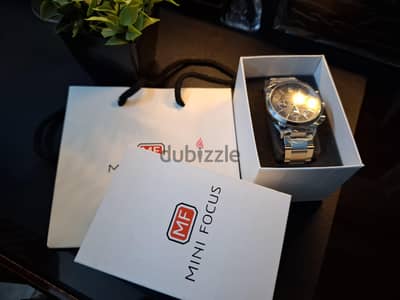 Mini Focus Casual Watch For Men Analog Metal - MF0188G. 02