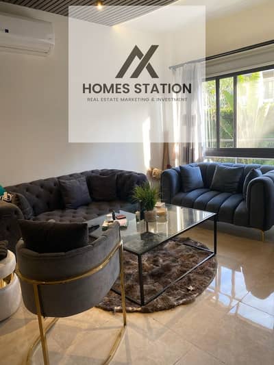 Fully Furnished Apartment with Garden for Rent in Fifth Square, New Cairo