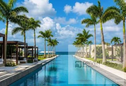 استلام فوري شاليه أول صف متشطب بالكامل بالتكييفات للبيع في Silversands الساحل الشمالي مطروح Silversands North Coast Matruh