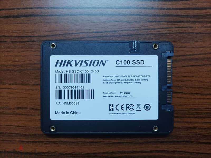 SSD 256 GB 2