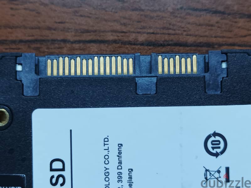 SSD 256 GB 3