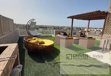 فيو جولف شاليه فاخر مفروش بالكامل للإيجار في هاسيندا باي سيدي عبد الرحمن الساحل الشمالي مطروح Hacienda Bay Sidi Abdel Rahman North Coast Matruh