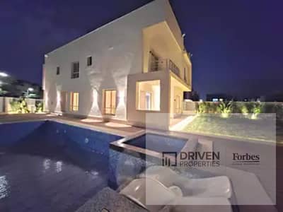 Ready To Move Standalone Villa with Private Pool for Sale by Installments in El Khamayel Heights Sheikh Zayed