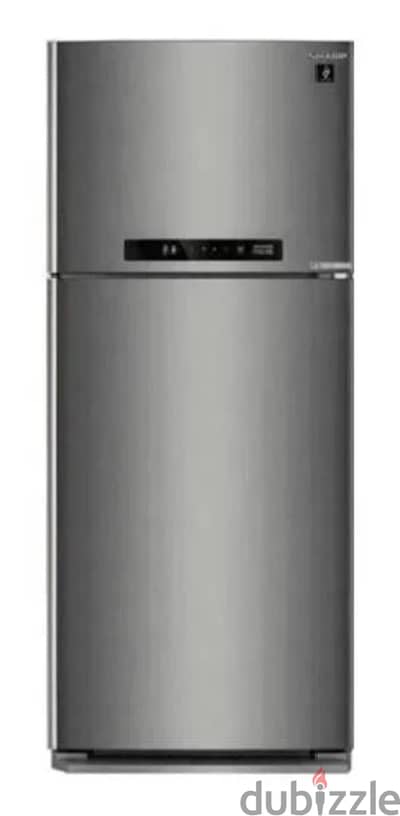 تلاجة sharp 480 lit ١٨ قدم جديدة