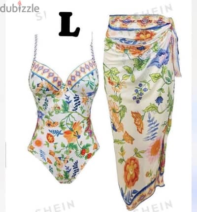Swimsuit with cash size L