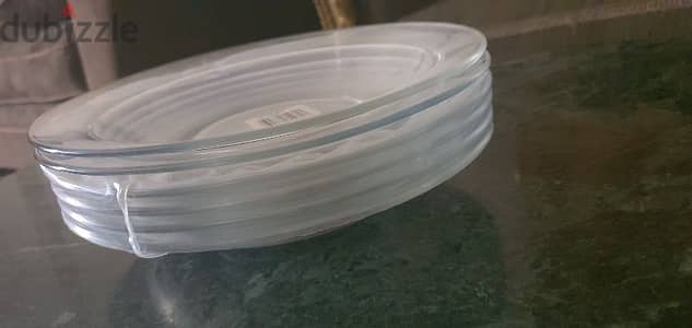 arcoroc francs plates