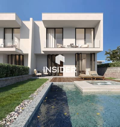 fully-finished townhouse+garden 180m in Direction White