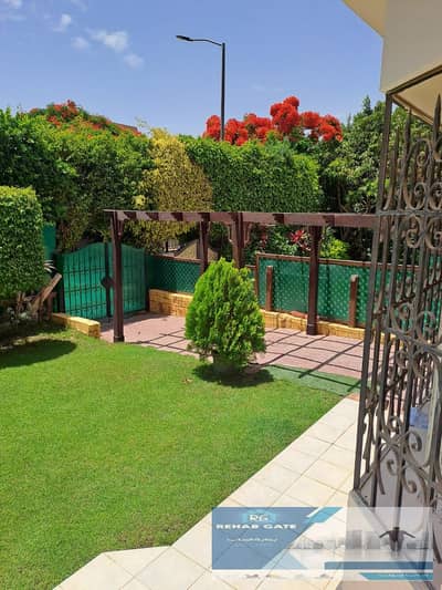 Villa for rent furnished in Al Rehab