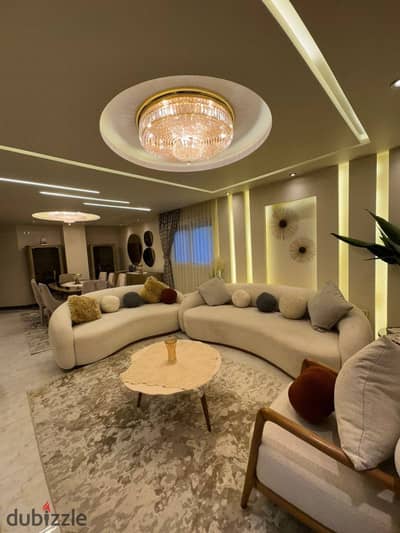 شقة فندقية للايجار فى عباس العقاد للايجار الشهري Luxury furnished apartment for dialy rental