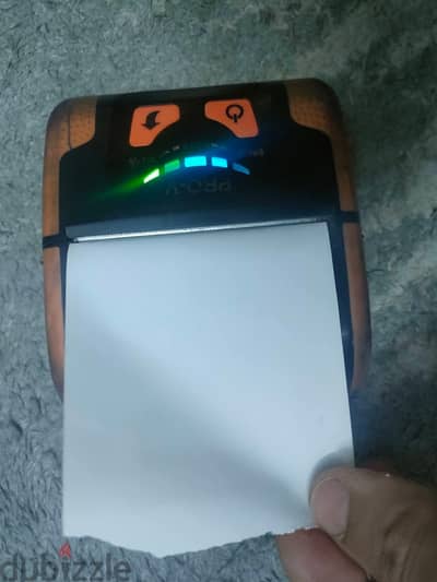طابعه برنتر PRo -V استعمال ثالث شهور