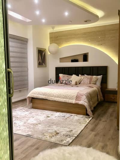 Fully furnished studio for rent in Fifth Settlement Villas