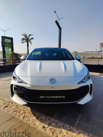 MG MG 7 Trophy 2026