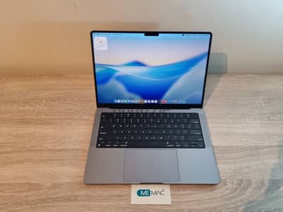 Macbook Pro M1 Pro 32G 512SSD / 100% حاله زيرو بطاريه وضمان