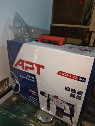 كيت شاكوش 850 وات 26 مم اي بي تي موديل APT DW26G-V2