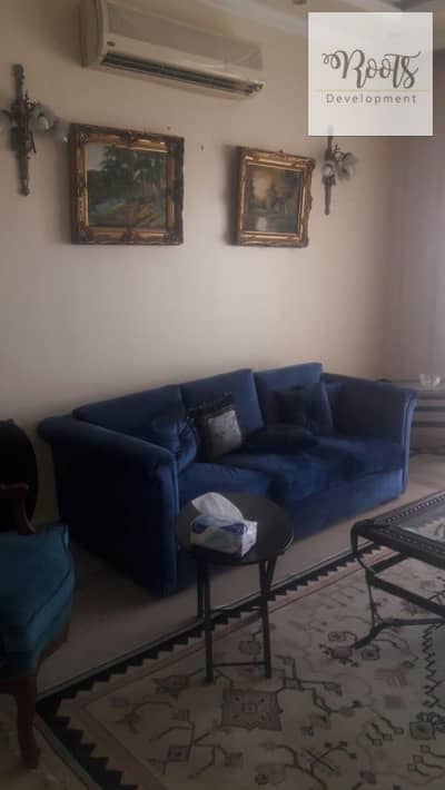 For Rent Fully Furnished Apartment 185 sqm,in Al Khamael Compound -October .