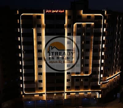 Apartment for sale in Al Yasmeen Compound, immediate receipt just steps from downtown and next to Mohandessin and the Corniche with various and diverse payment systems