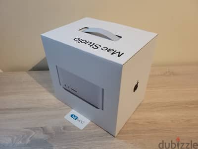Mac Studio  M2 Max 12C / 30C GPU / 32G ram بوكس كامل ضمان ٦ شهور