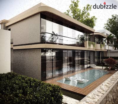 Ground chalet with garden for sale in the Avida project – North Coast | 3 rooms | Hotel finishing and furnishing