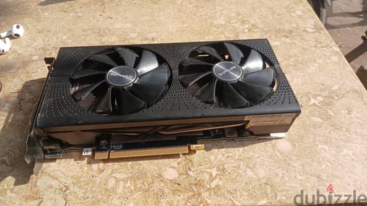 كرت RX570 نسخه 4 جيجا ddr5 للبيع للتطوير
