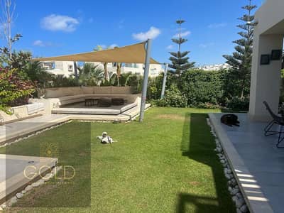 شاليه 3 غرف للايجار هسيندا وايت الساحل الشمالي