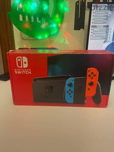 Nintendo switch as new