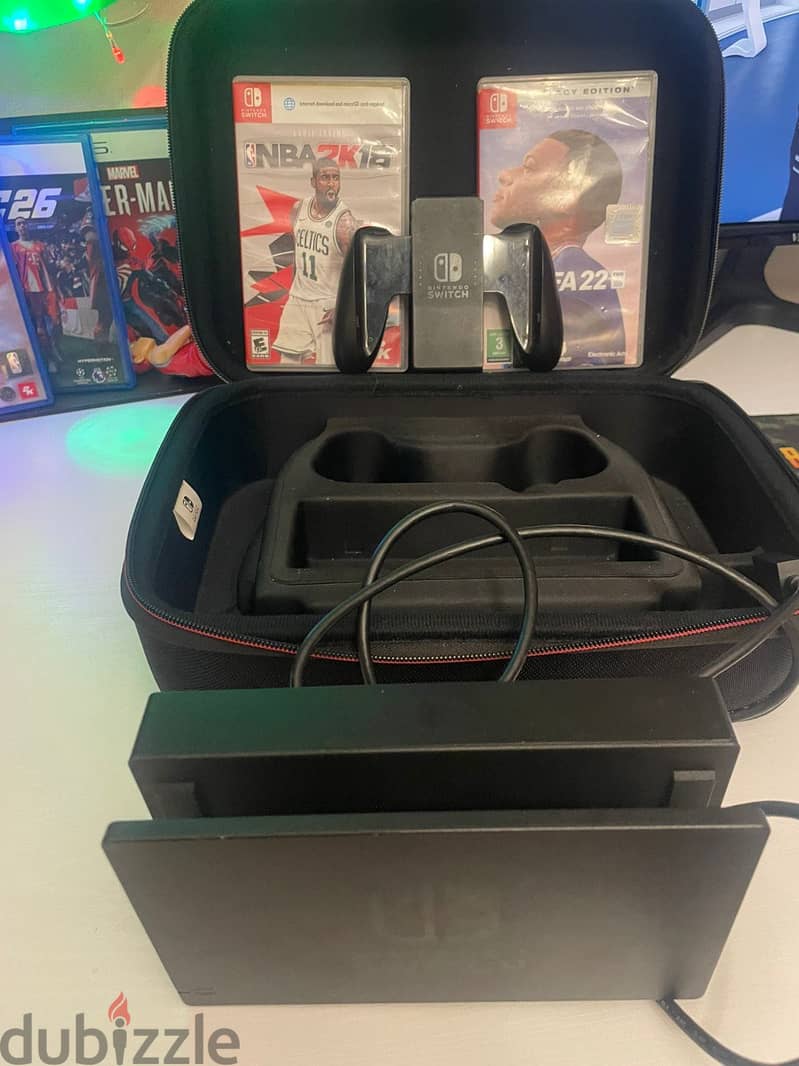 Nintendo switch as new 1