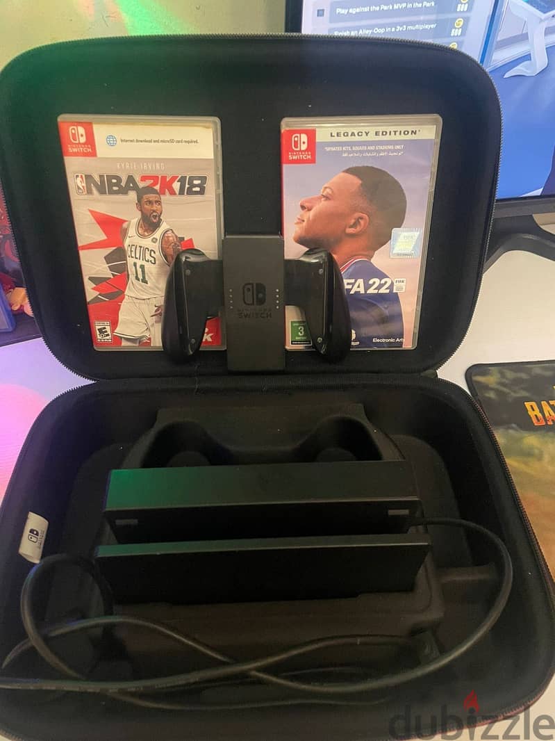 Nintendo switch as new 2