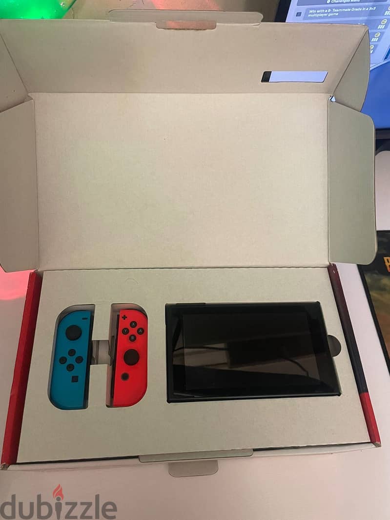 Nintendo switch as new 3