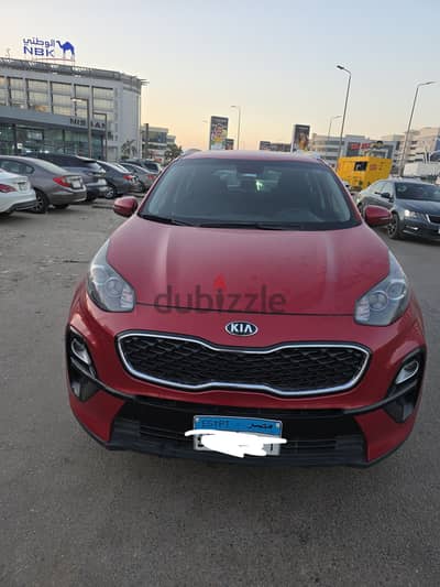 Kia Sportage 2020 LX PLUS الفئه التانيه بلس