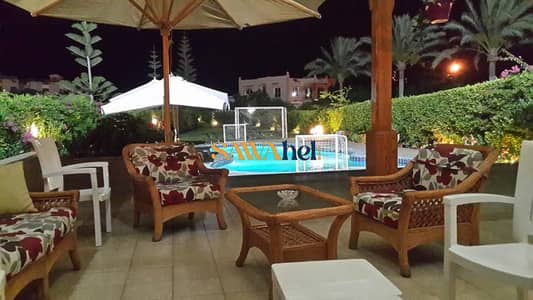 Villa for rent in marina 5 First row on the sea Special location private swiming pool