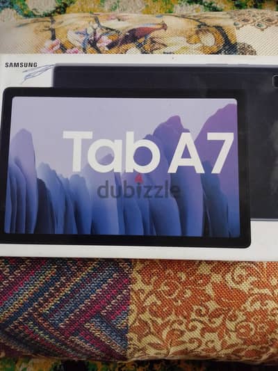 للبيع تابA7 سامسونج جالاكسي رامات ٣ جيجا مساحة ٣٢ كسر الزيرو