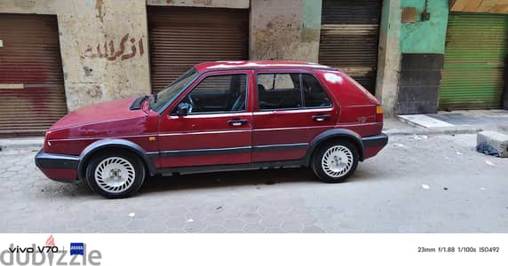 جولف 2 فابريكا دواخل - موتور 1600 ABU - حالة نادرة للمقتنين Golf 2