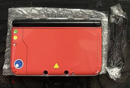 Nintendo 3ds xl (احمر)