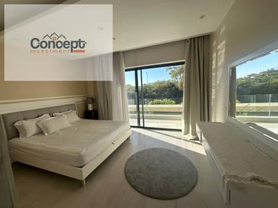 Luxury Fully Furnished 2 Bedroom Apartment for Rent in Lake View Residence | Parking | Kitchen & ACs | New Cairo
